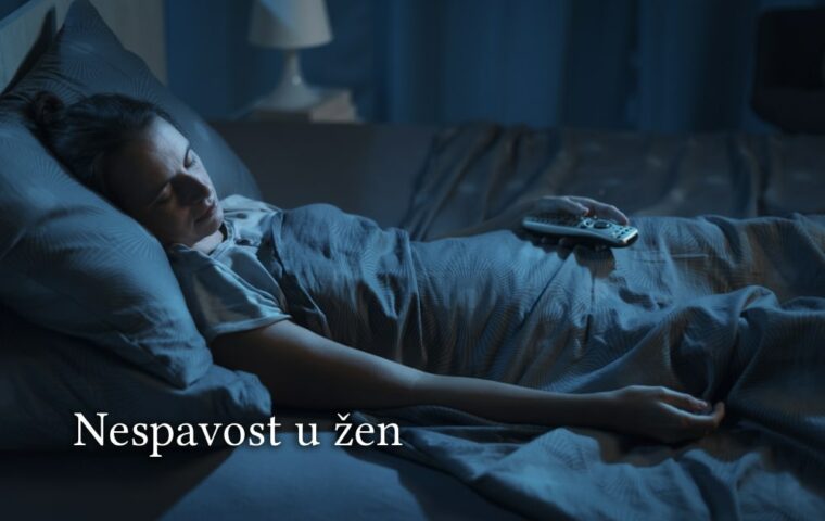 Nespavosť u žien: kedy je na vine menopauza?