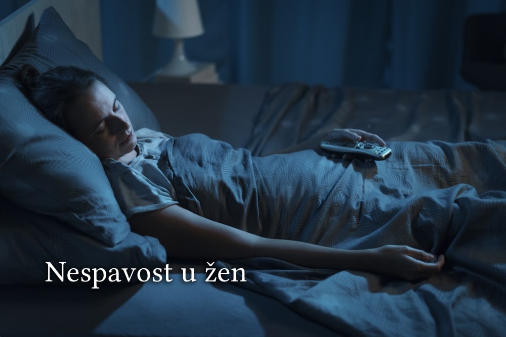 nespavost u žen
