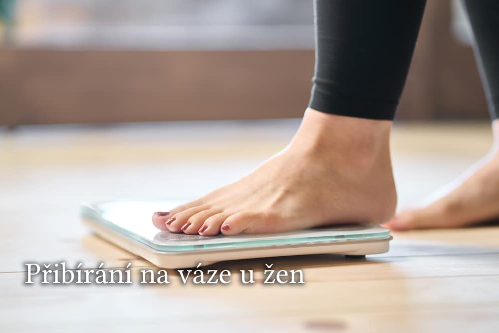 přibírání na váze u žen