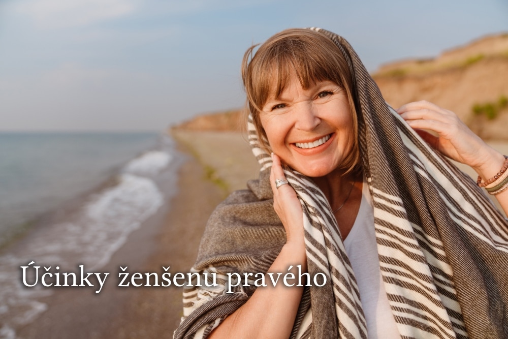 ženšen pravý pre ženy