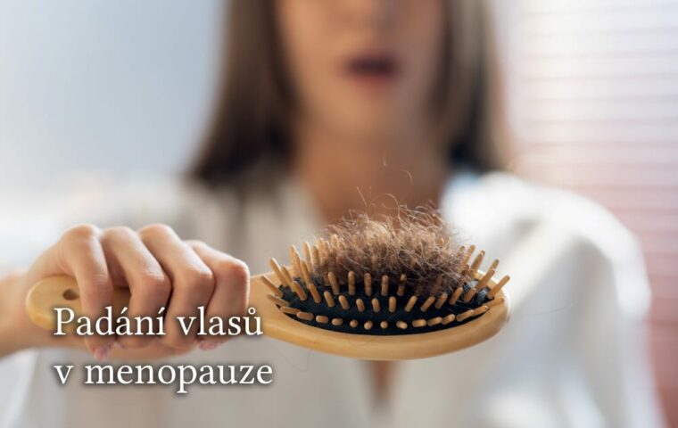 Ako zastaviť vypadávanie vlasov v menopauze?