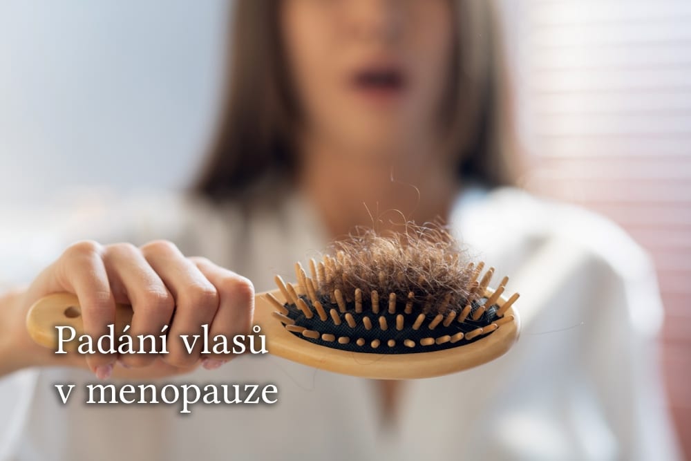 padání vlasů v menopauze