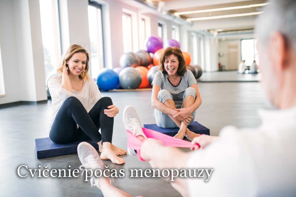 Cvičenie v menopauze